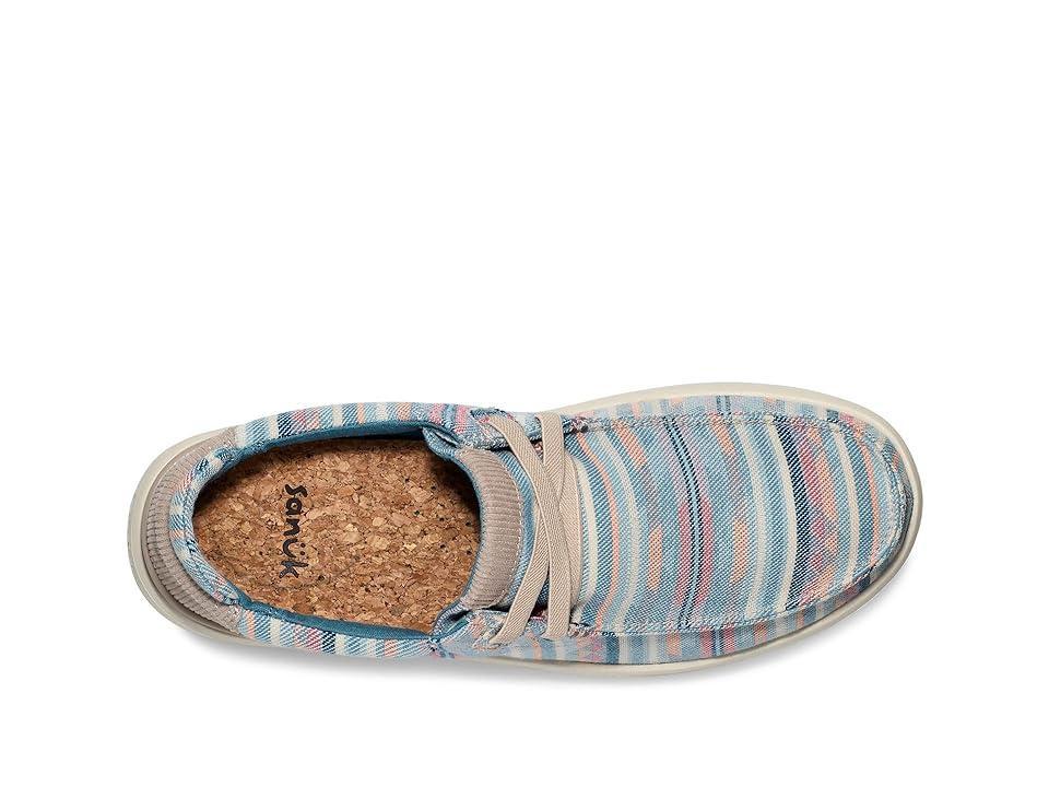 Sanuk Shaka Lite 2 Blanket Multi) Men's Shoes Product Image