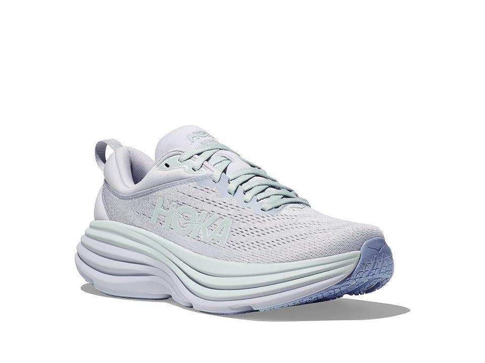 Hoka Women's Bondi 8 (Ether/Illusion) Women's Shoes Product Image