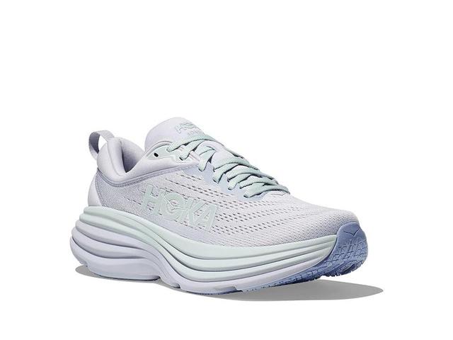 Hoka Women's Bondi 8 (Ether/Illusion) Women's Shoes Product Image