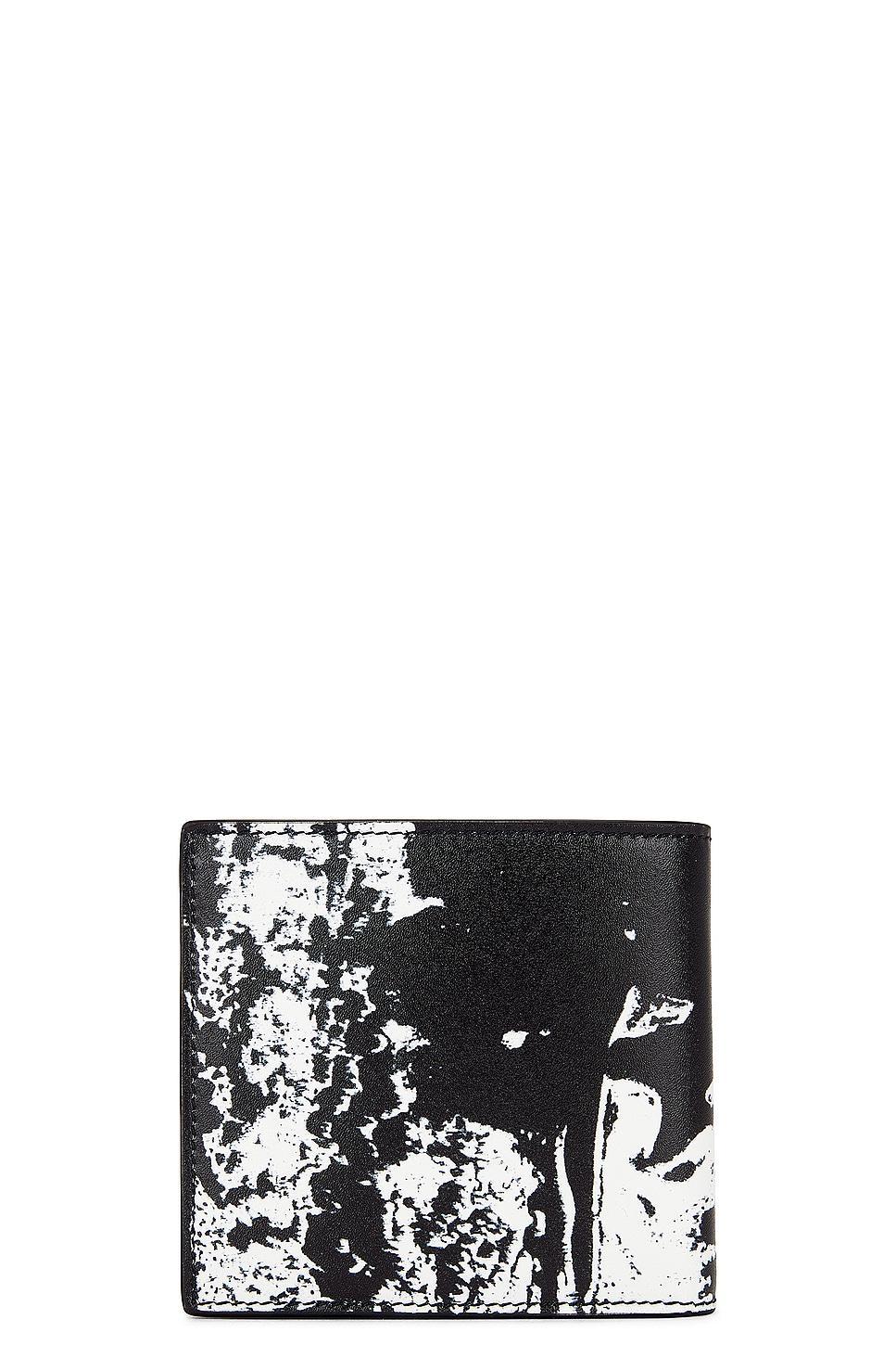 Alexander McQueen Billfold Wallet Black.. Product Image