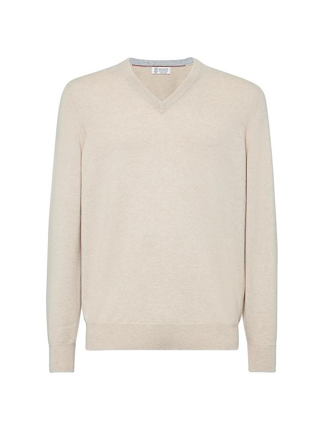 Mens Cashmere Sweater Product Image