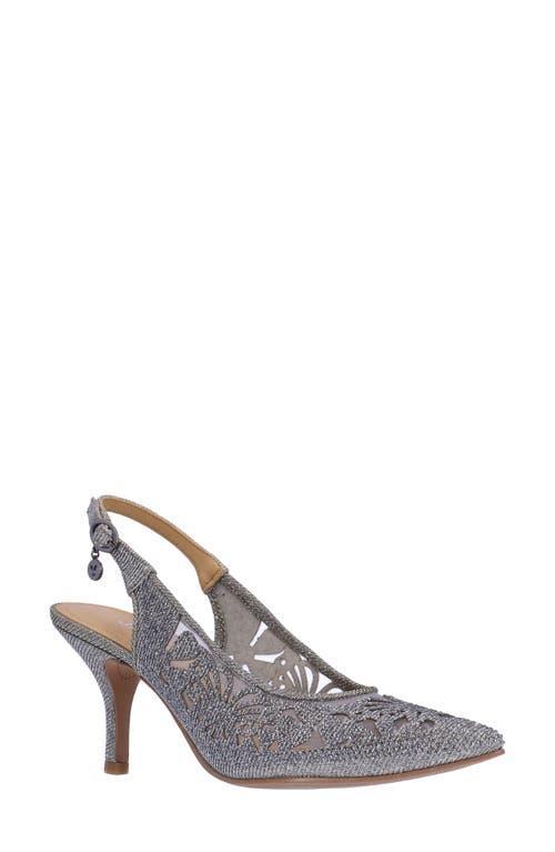 J. Rene Vanani Slingback Pointed Toe Pump Product Image