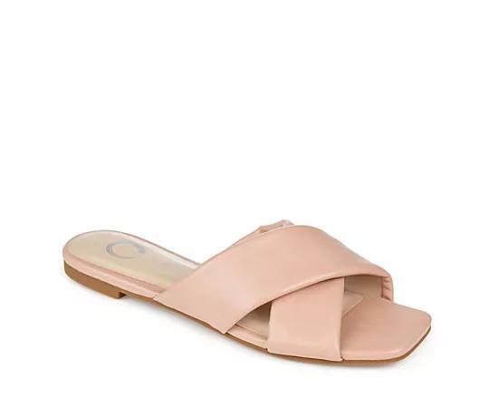 Journee Collection Womens Carlotta Slide Sandal Product Image