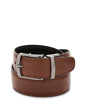 The Mens Store at Bloomingdales Matte Metal Reversible Buckle Belt - 100% Exclusive Product Image