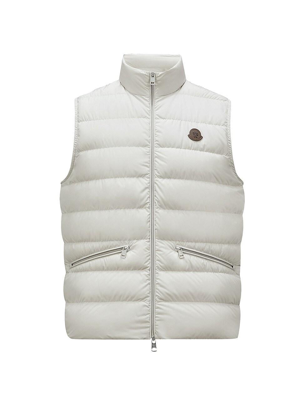 Mens Treompan Nylon Lightweight Down Vest Product Image