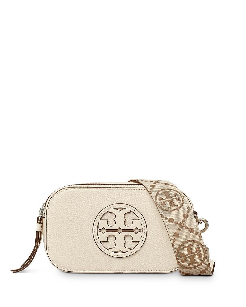 Womens Mini Miller Leather Crossbody Bag Product Image