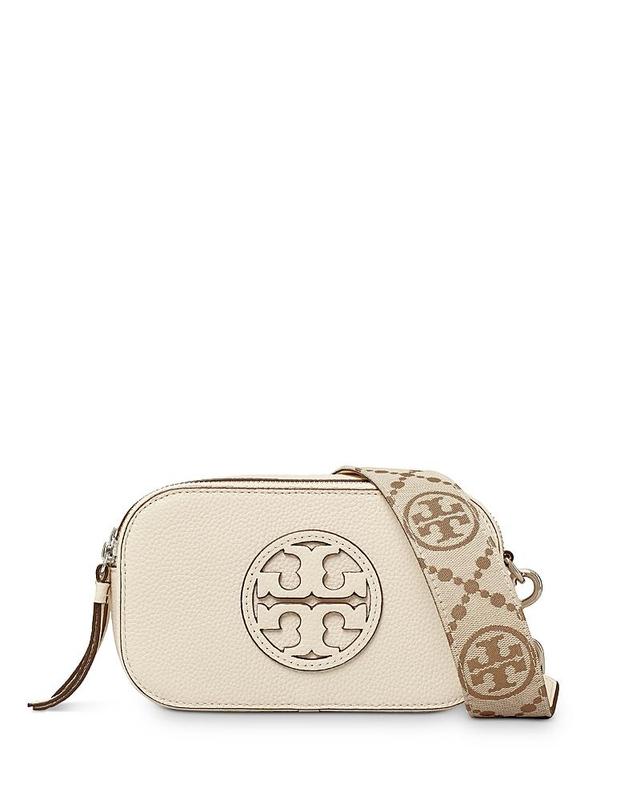 Tory Burch Mini Miller Crossbody Bag New Ivory One Size Product Image