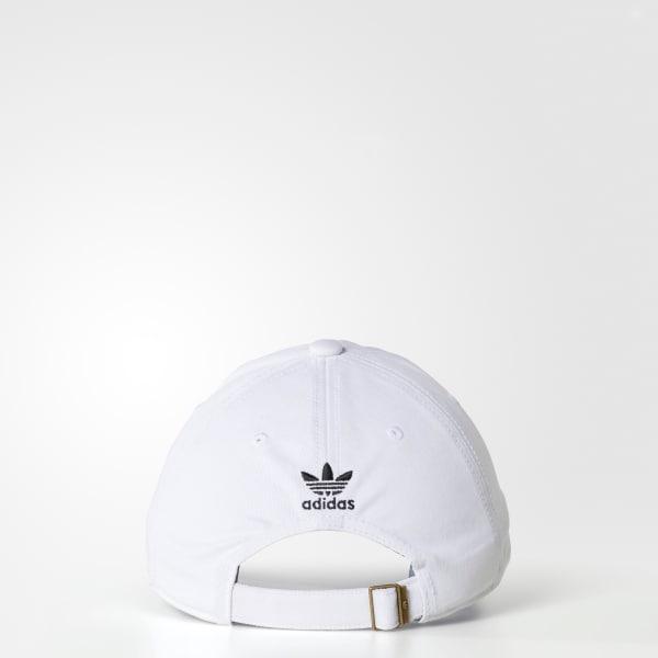 Relaxed Strap-Back Hat Product Image