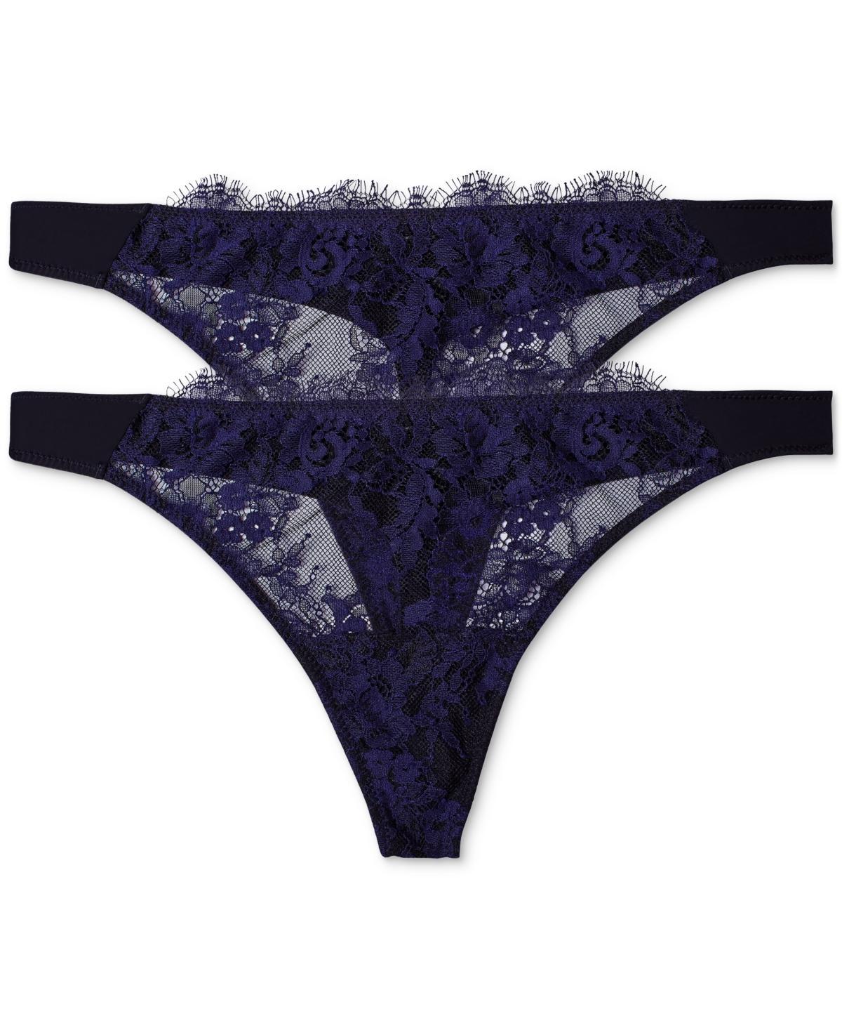 Skarlett Blue Entice Lace Thong 2 Product Image