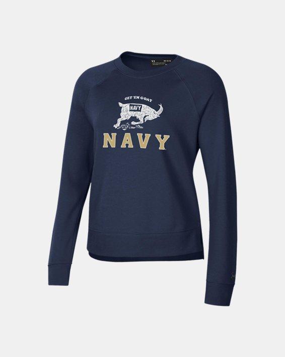 Womens UA Rival Fleece Collegiate Crew Product Image