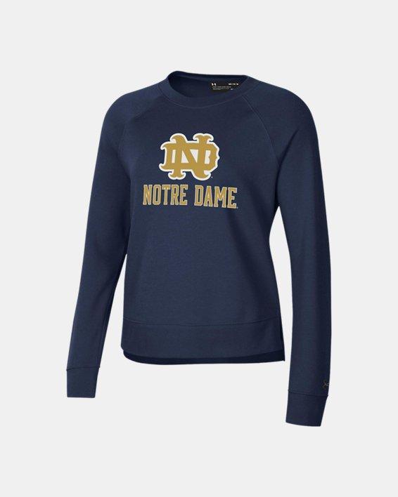 Womens UA Rival Fleece Collegiate Crew Product Image