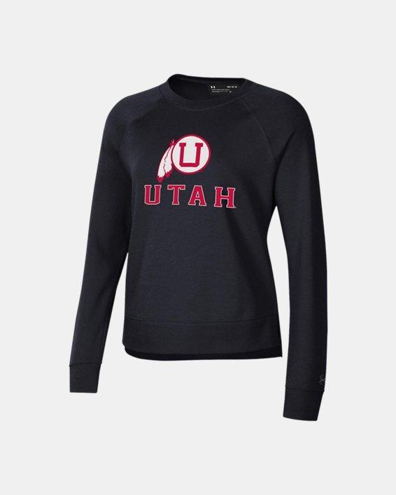 Womens UA Rival Fleece Collegiate Crew Product Image