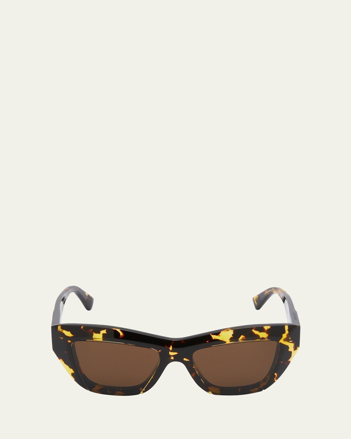 Bottega Veneta 52mm Rectangular Sunglasses Product Image