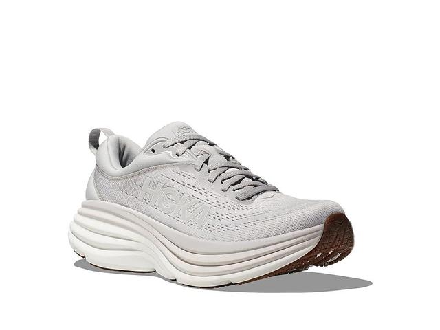 Hoka Women's Bondi 8 (Lunar Rock/Nimbus Cloud) Women's Shoes Product Image