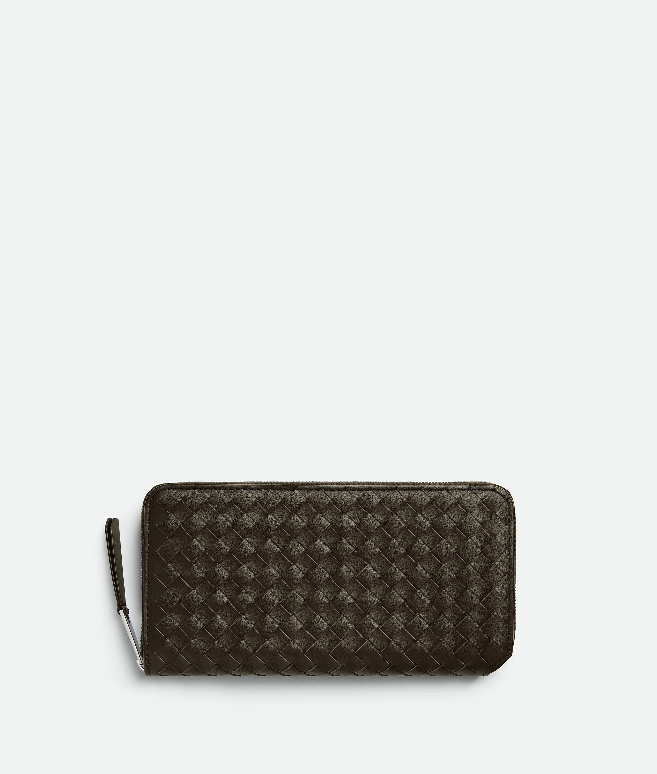 Intrecciato Piccolo Zip Around Wallet Product Image