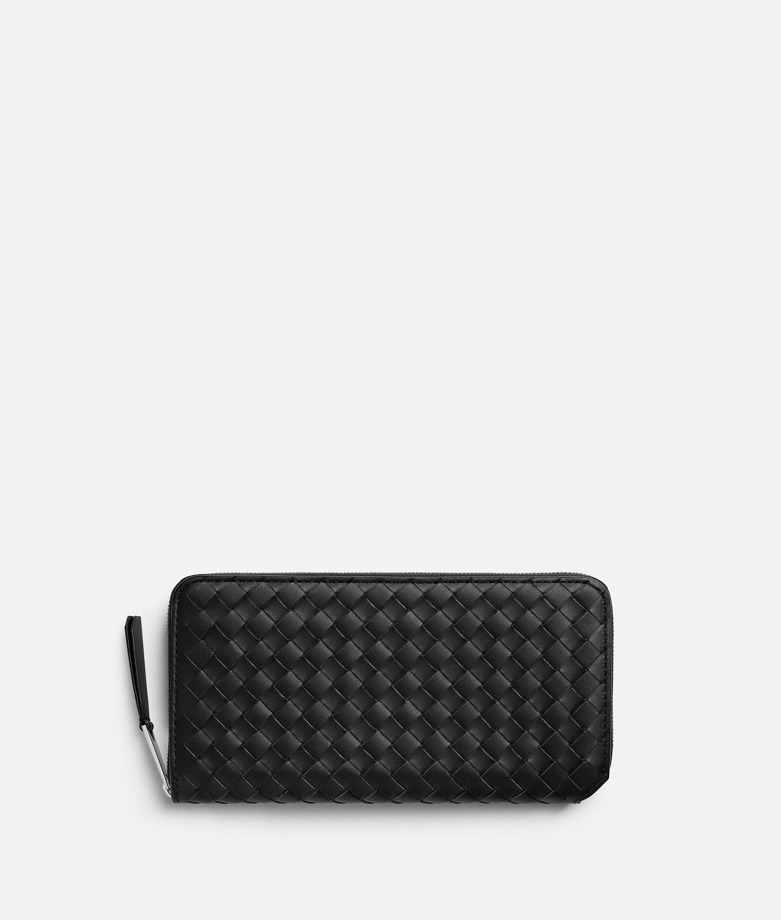 Intrecciato Piccolo Zip Around Wallet Product Image