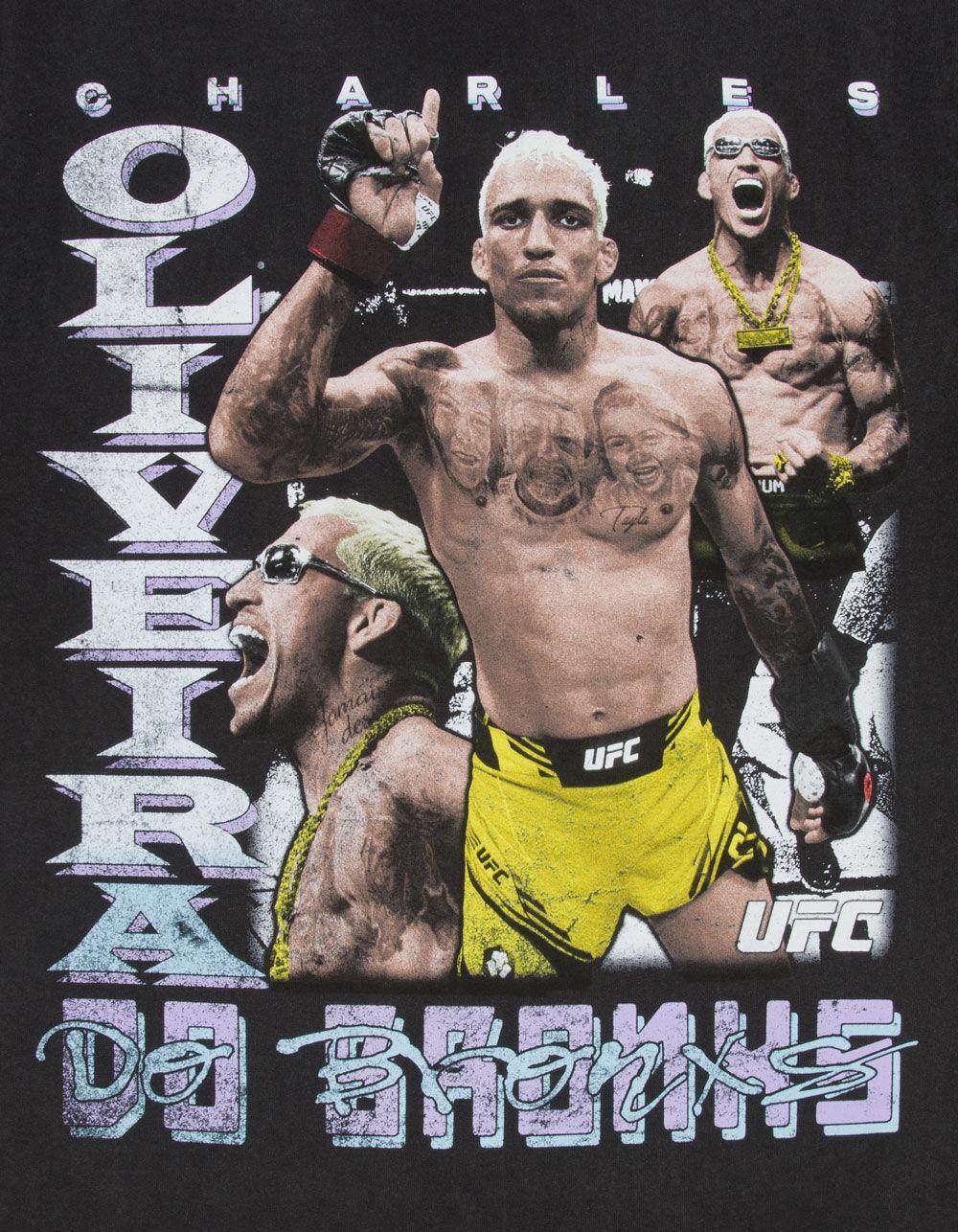 UFC Oliveira Do Bronxs Mens Tee Product Image