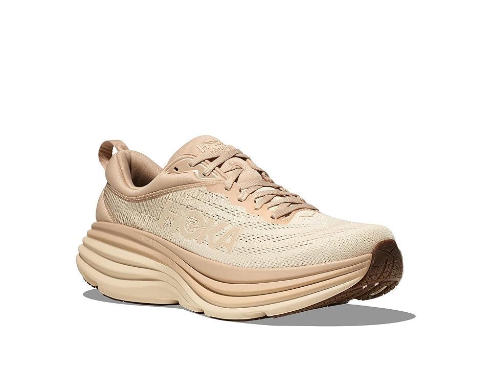 Hoka Men's Bondi 8 (Shifting Sand/Vanilla) Men's Shoes Product Image