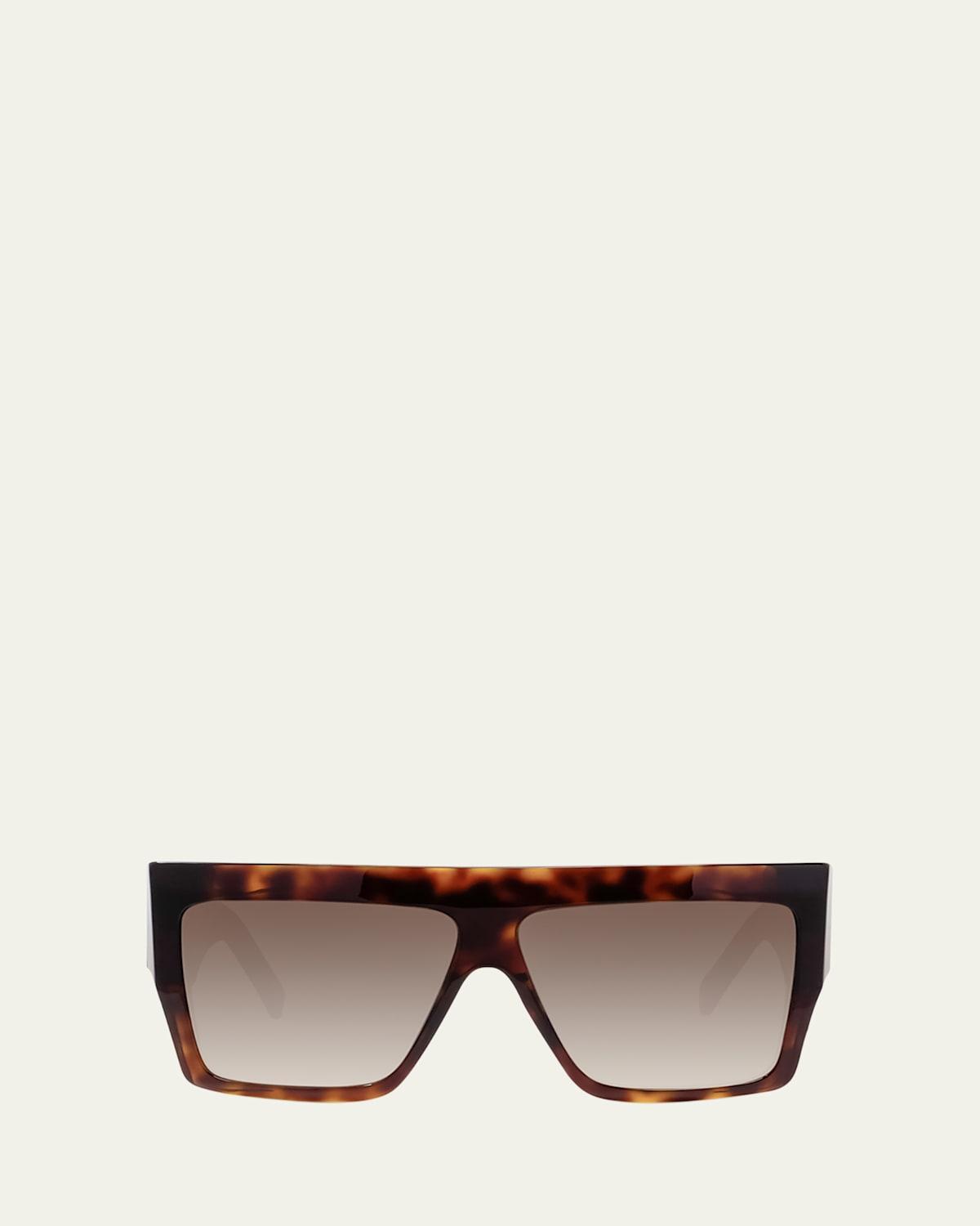 CELINE 60mm Flat Top Sunglasses Product Image