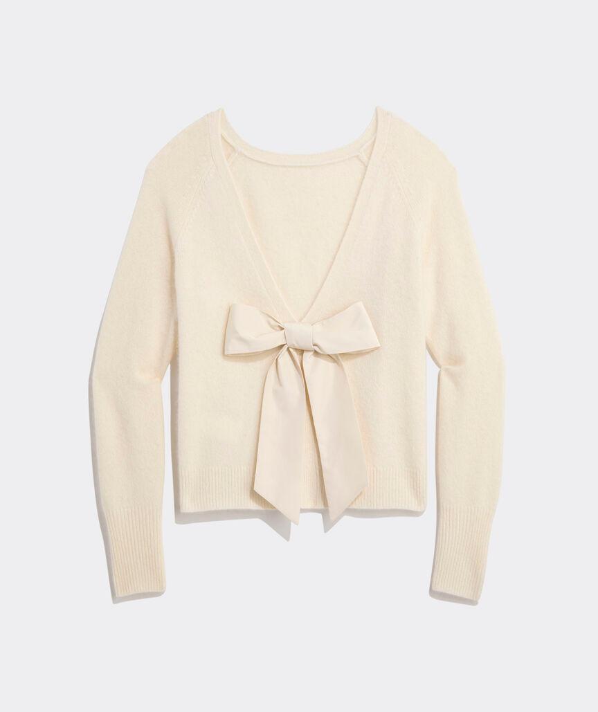 Luxe Bow Back Sweater product image