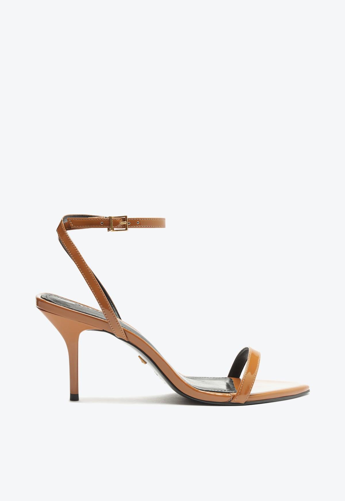 Melanie Patent Leather Sandal Female Product Image