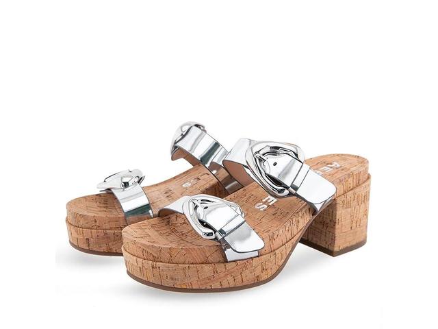 Aerosoles Chance Mirror Metallic PU) Women's Sandals Product Image