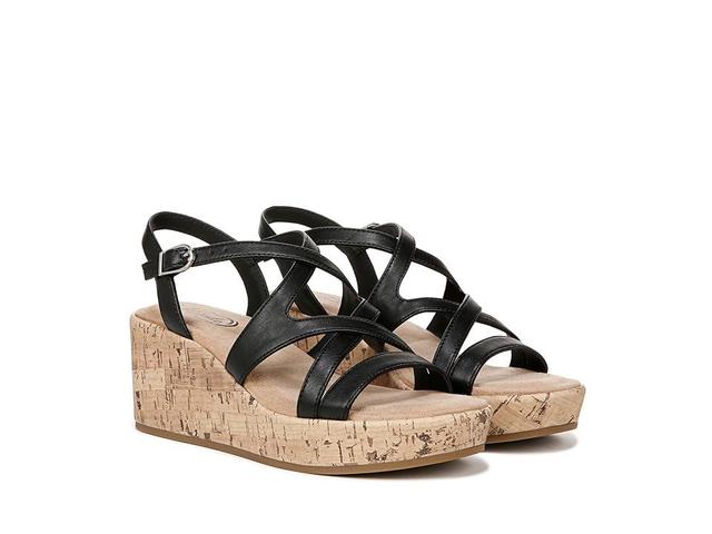 LifeStride Bailey Womens Strappy Wedge Sandals Product Image