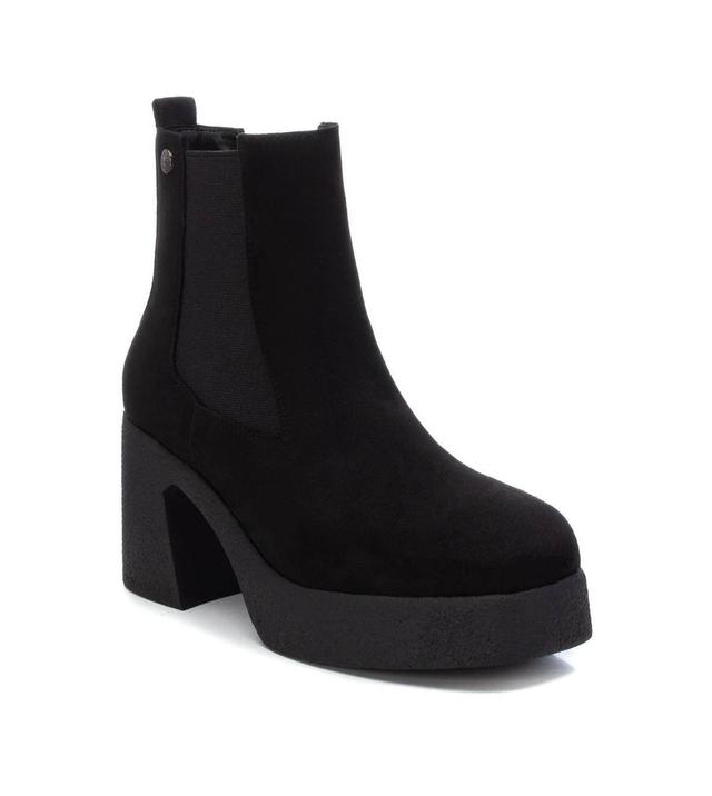 Womens Suede Booties By Xti Product Image