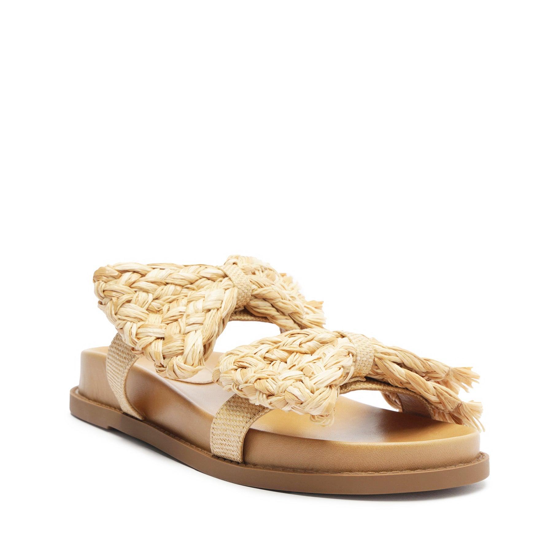 Lienne Sporty Straw Sandal Female Product Image