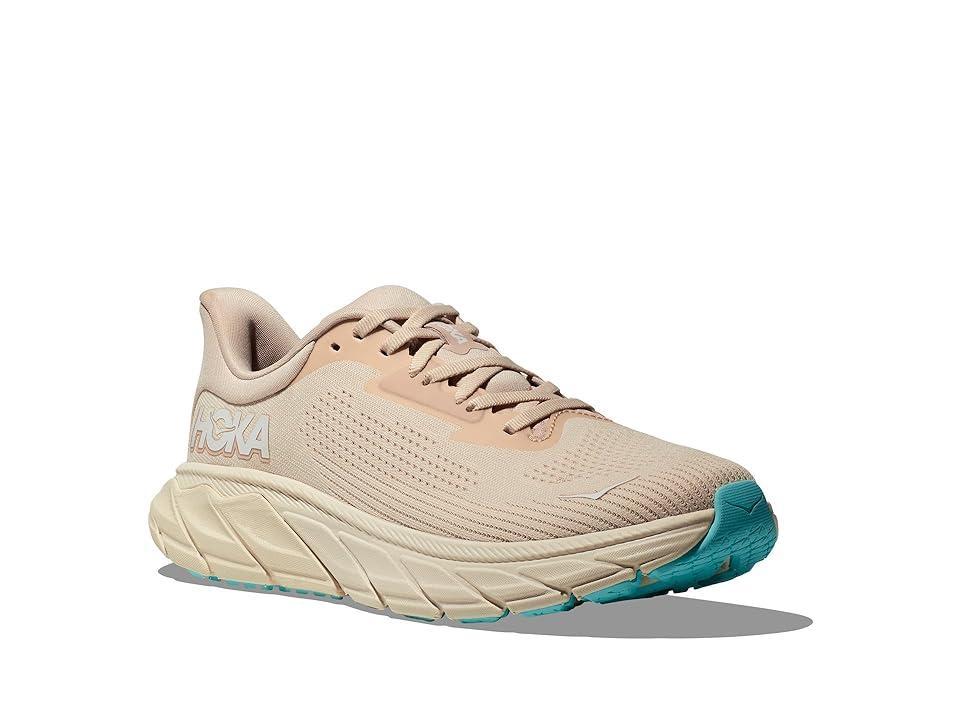 Hoka Arahi 7 (Vanilla/Cream) Women's Shoes Product Image