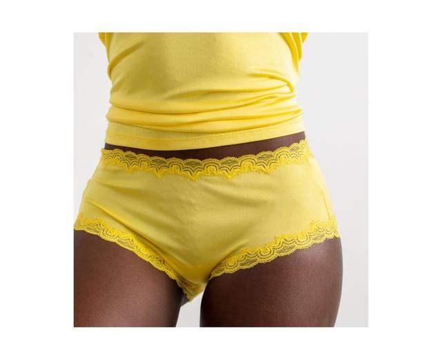 Uwila Warrior Womens Soft Silk Lace Brief Product Image