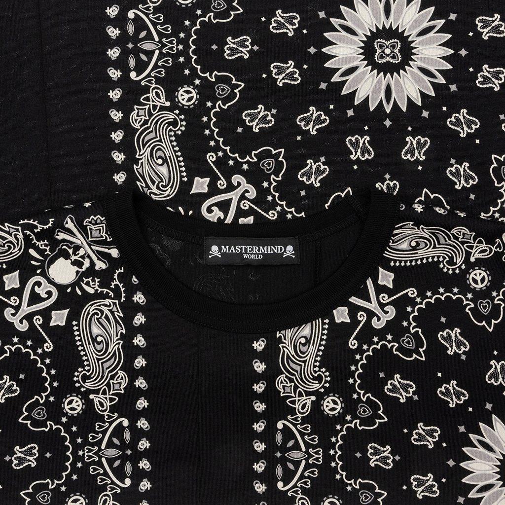 Bandana T-Shirt - Black Male Product Image