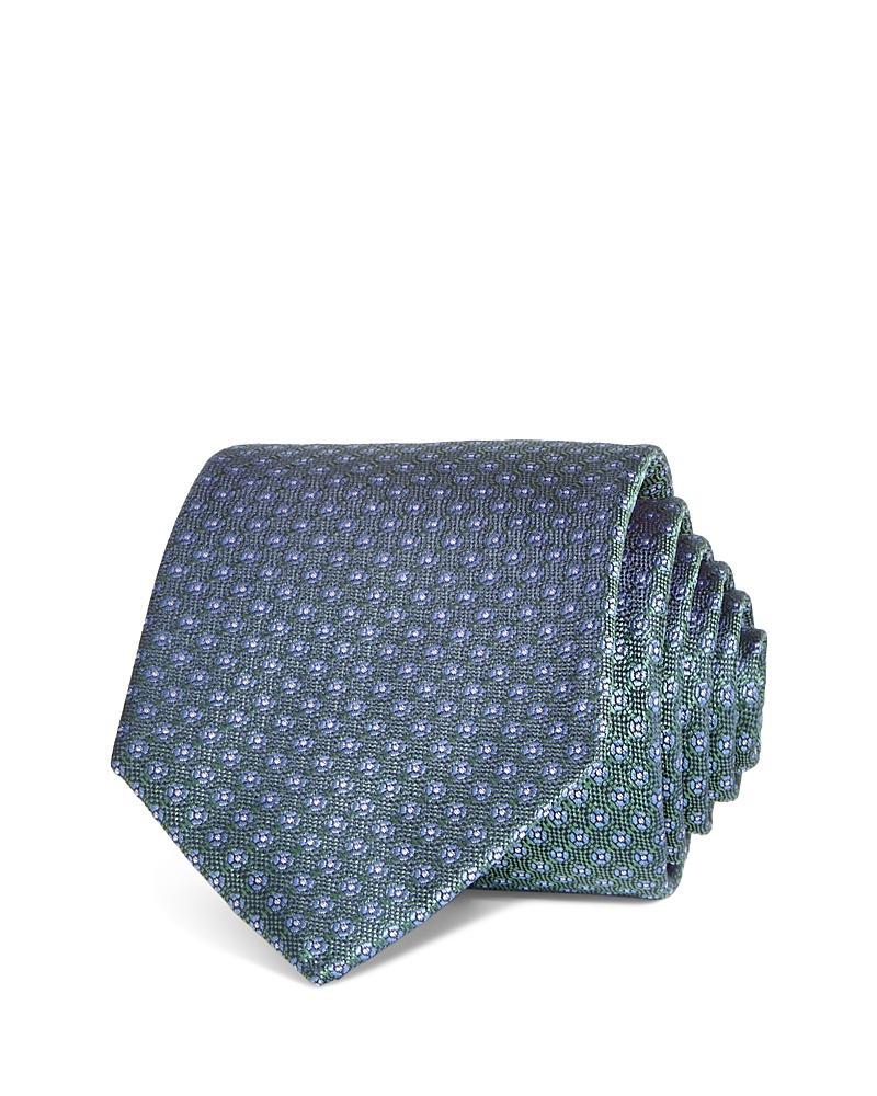 The Mens Store at Bloomingdales Silk Classic Geometric Floral Tie - 100% Exclusive Product Image