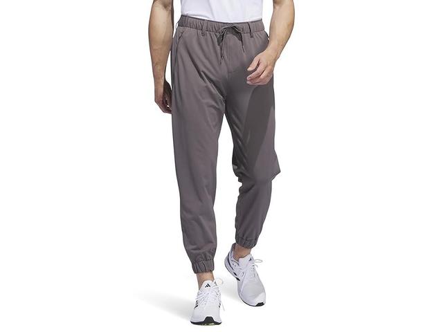 adidas Golf Ultimate365 Sport Joggers (Charcoal) Men's Clothing Product Image