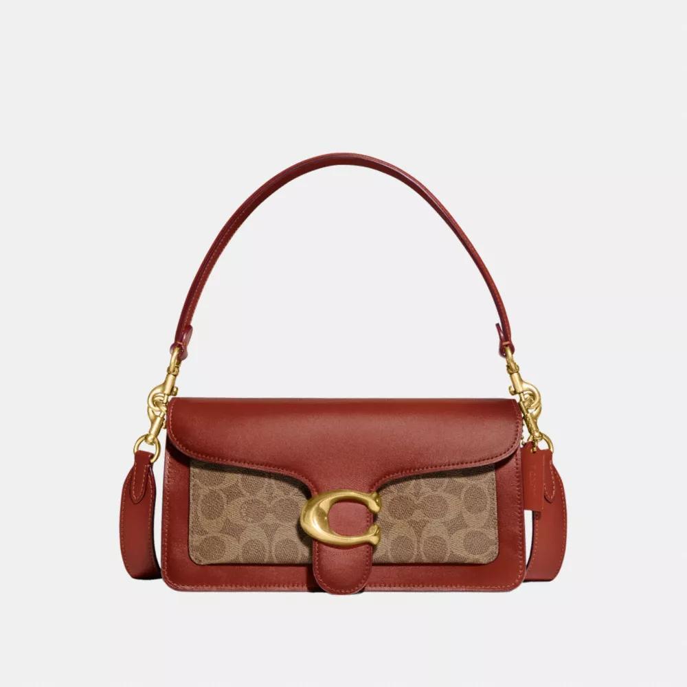 Tabby Shoulder Bag 26 In Signature Canvas Product Image