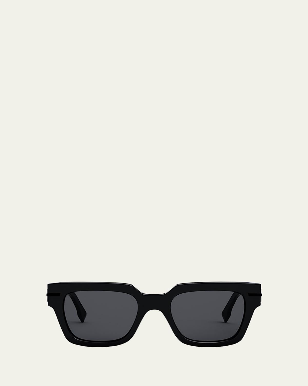 FENDI Unisex Fendigraphy 51mm Geometric Sunglasses Product Image