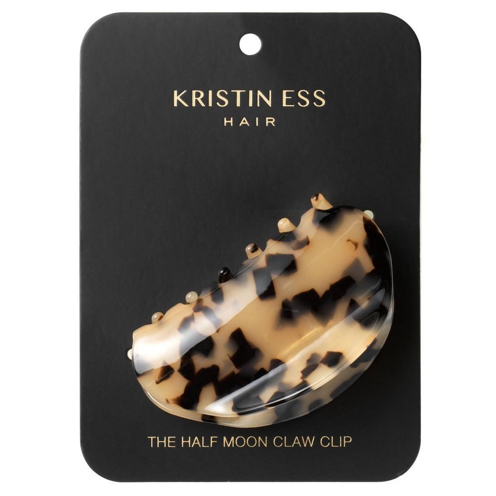 Kristin Ess Half Moon Hair Claw Clip for Women & Girls Product Image