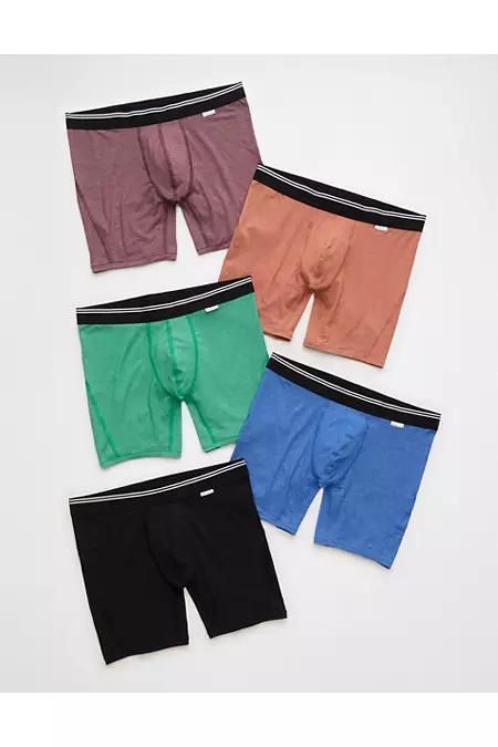 AEO Mens 6 Ultra Soft Boxer Brief 5-Pack Men's Product Image