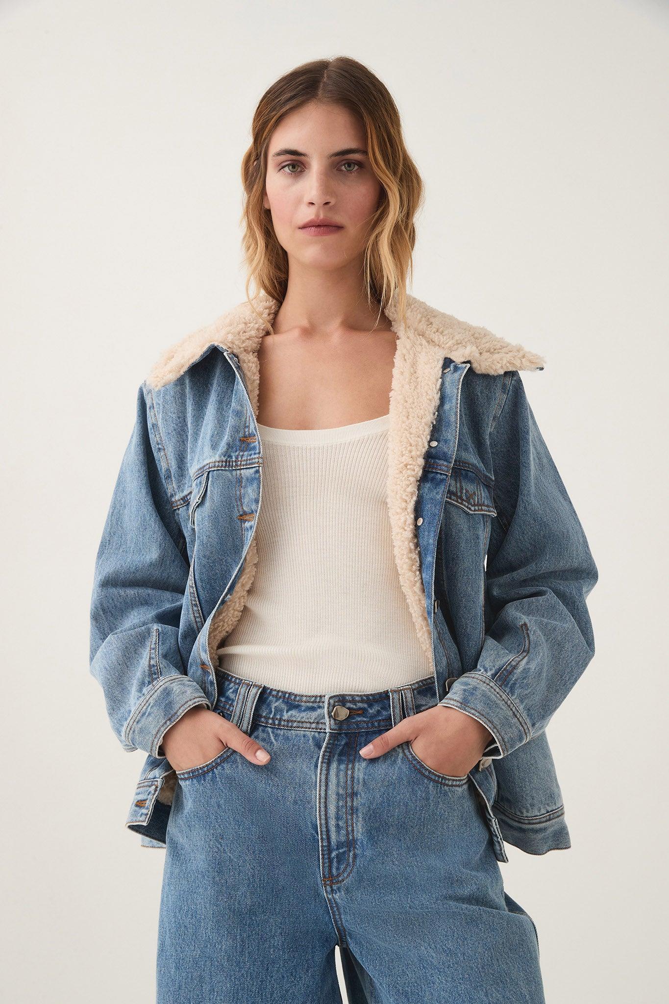 Outline Denim Jacket Product Image