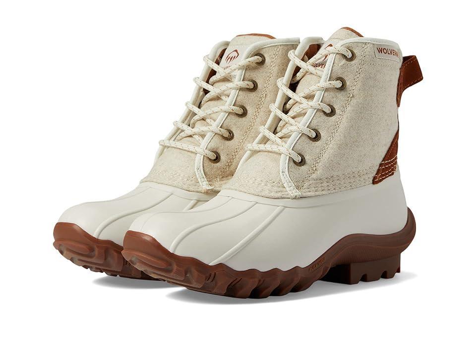 Wolverine Heritage Torrent Wool (Ivory Wool) Women's Shoes Product Image