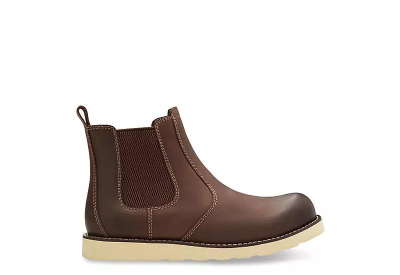 Eastland Herman Mens Leather Chelsea Boots Product Image