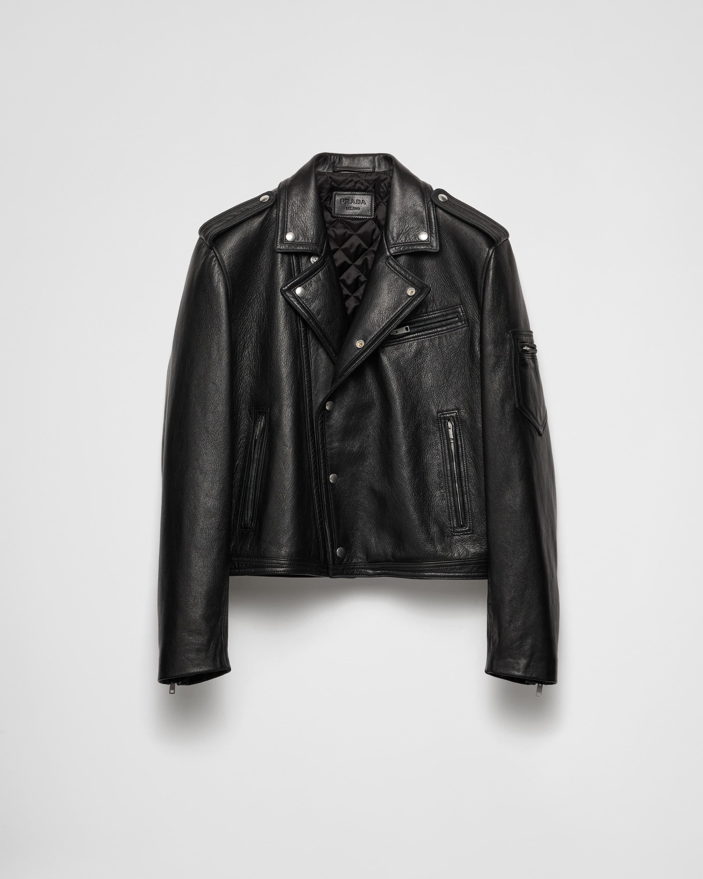 Leather jacket Product Image