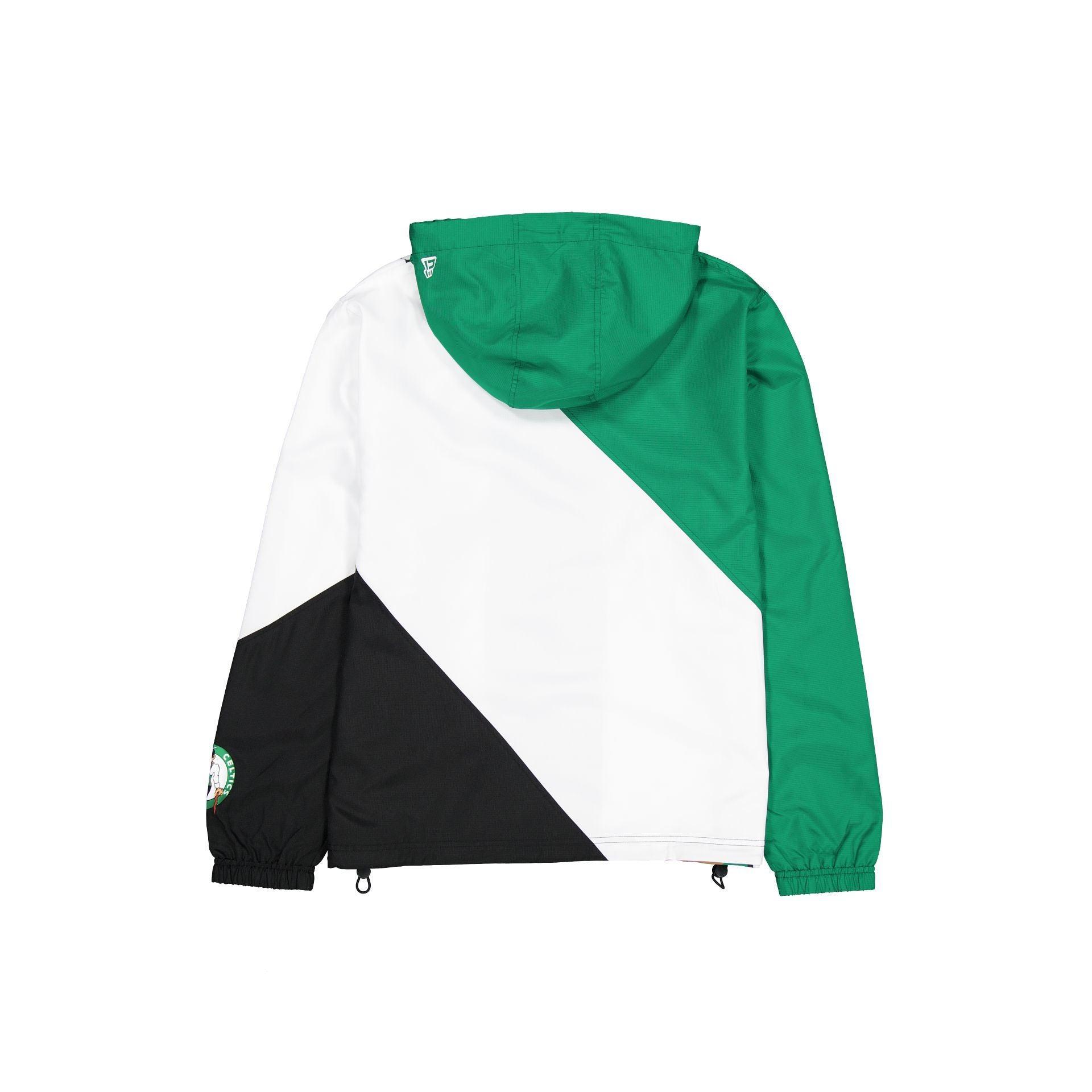 Boston Celtics Sport Classics Color Block Windbreaker Male Product Image