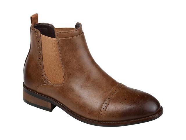 Vance Co. Garrett Cap Toe Chelsea Boot Men's Shoes Product Image