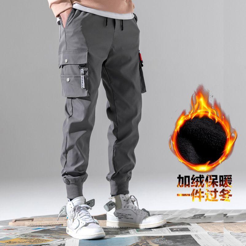 Straight-Leg Cargo Jogger Pants Product Image