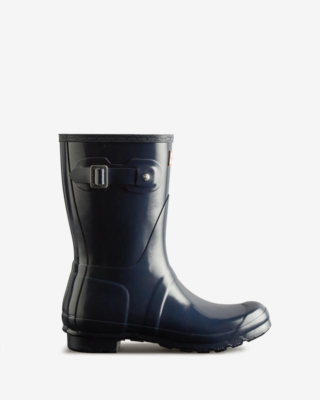 Women's Original Short Gloss Wellington Boots Female Product Image