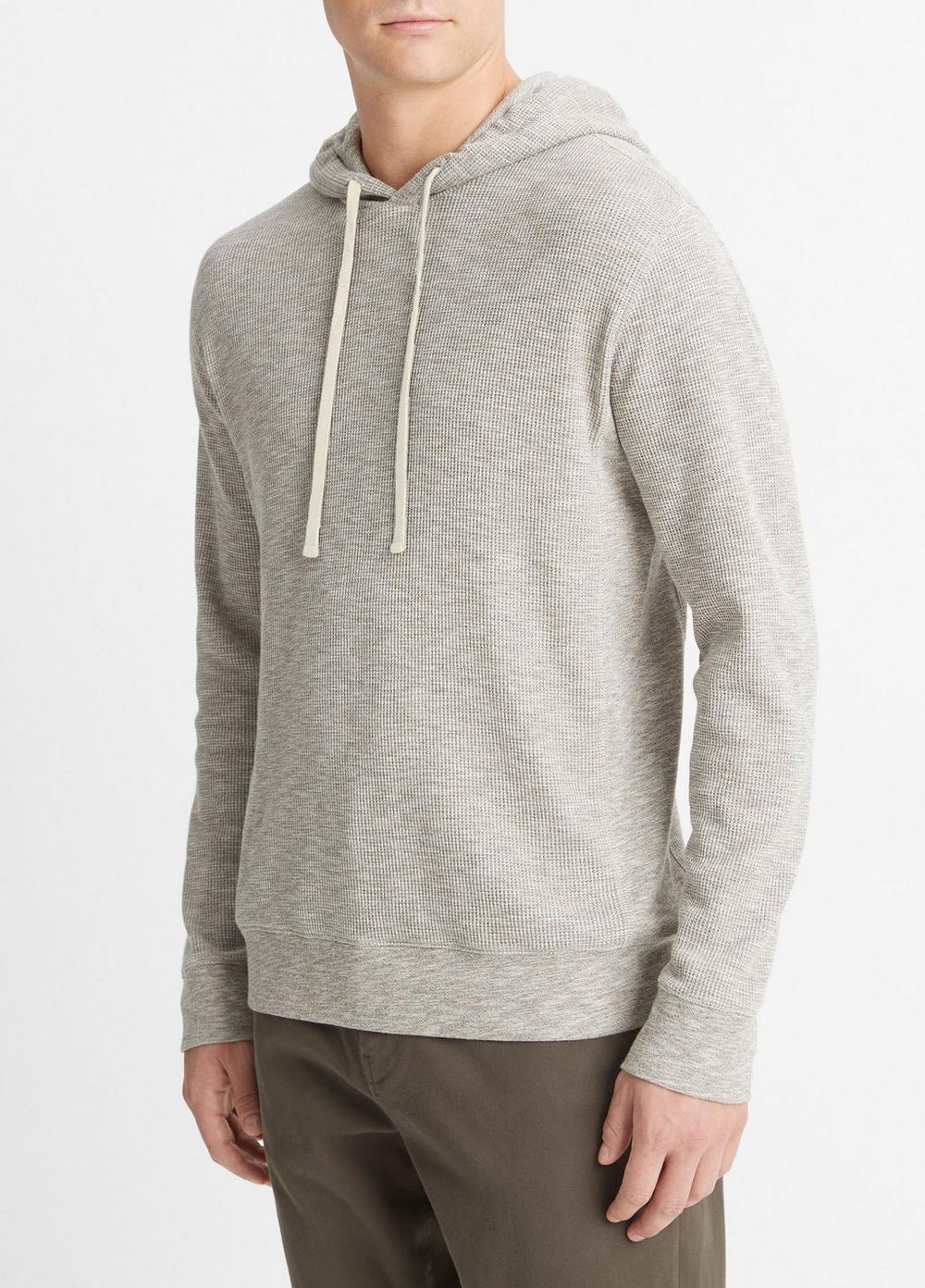 Sun-Faded Thermal Pullover Hoodie Product Image