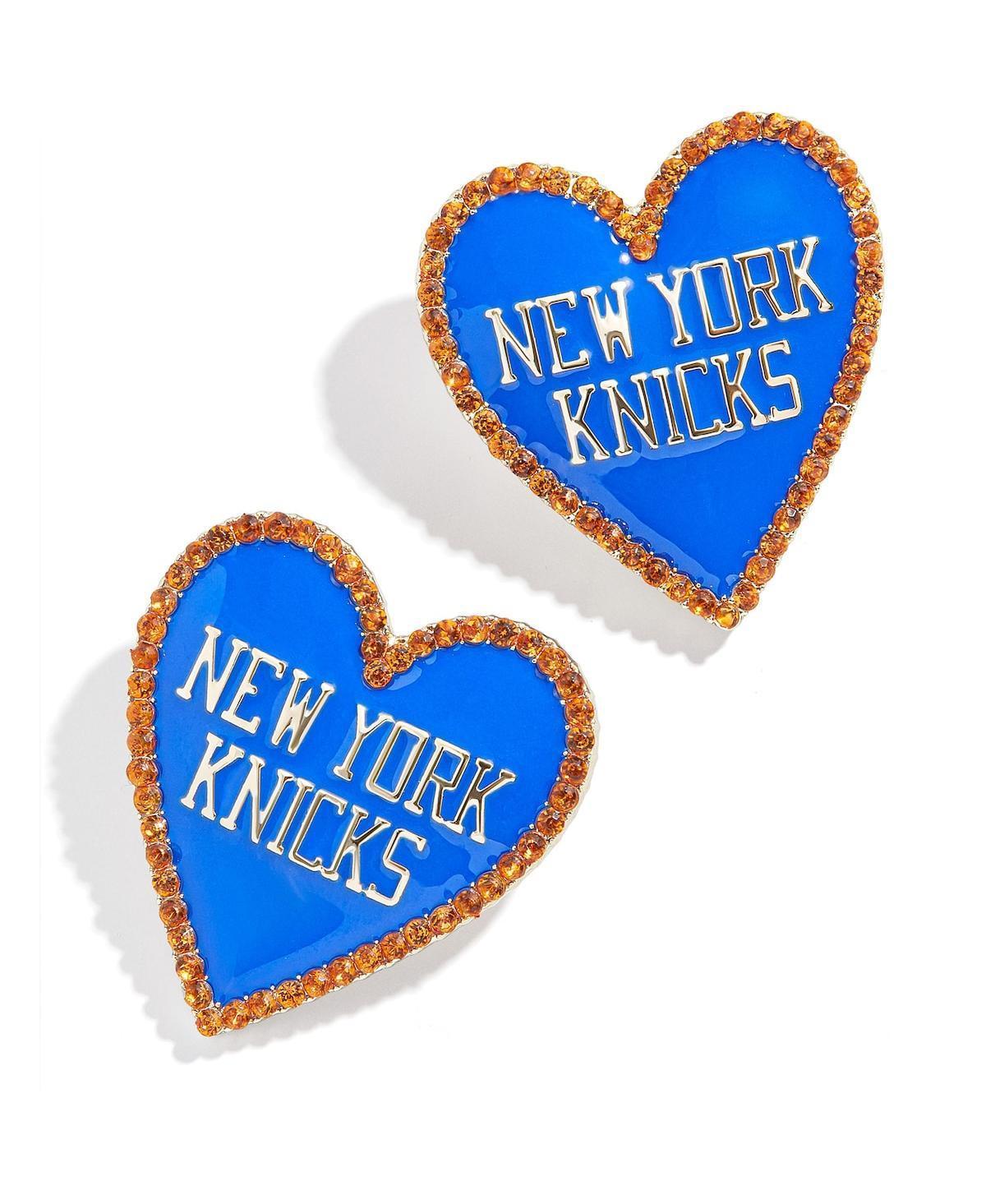 Womens BaubleBar New York Knicks Statement Stud Earrings Product Image