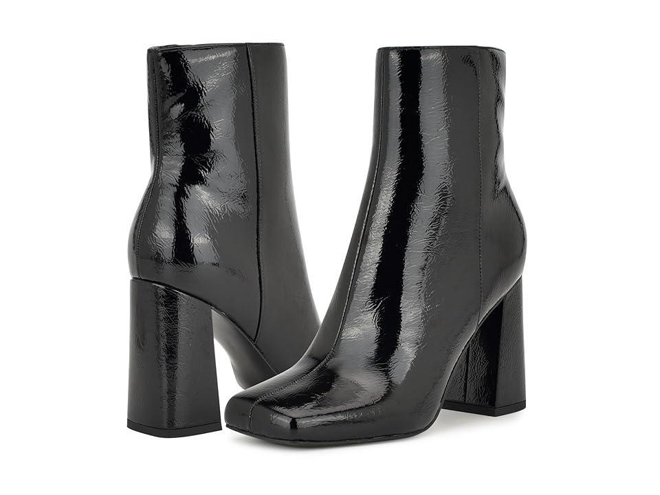 Nine West Spice Patent) Women's Boots Product Image