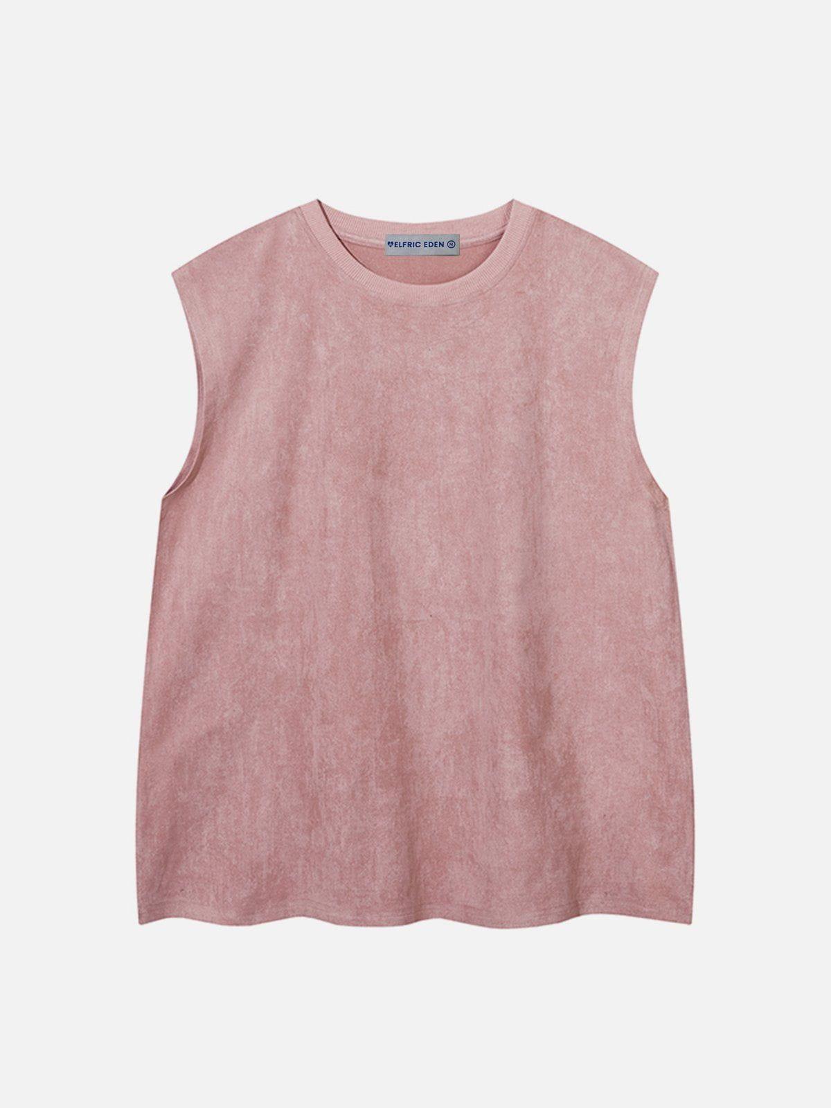 Aelfric Eden Solid Suede Tank Top Product Image